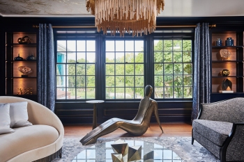 2020 Pasadena Showcase House, designer show house, california style